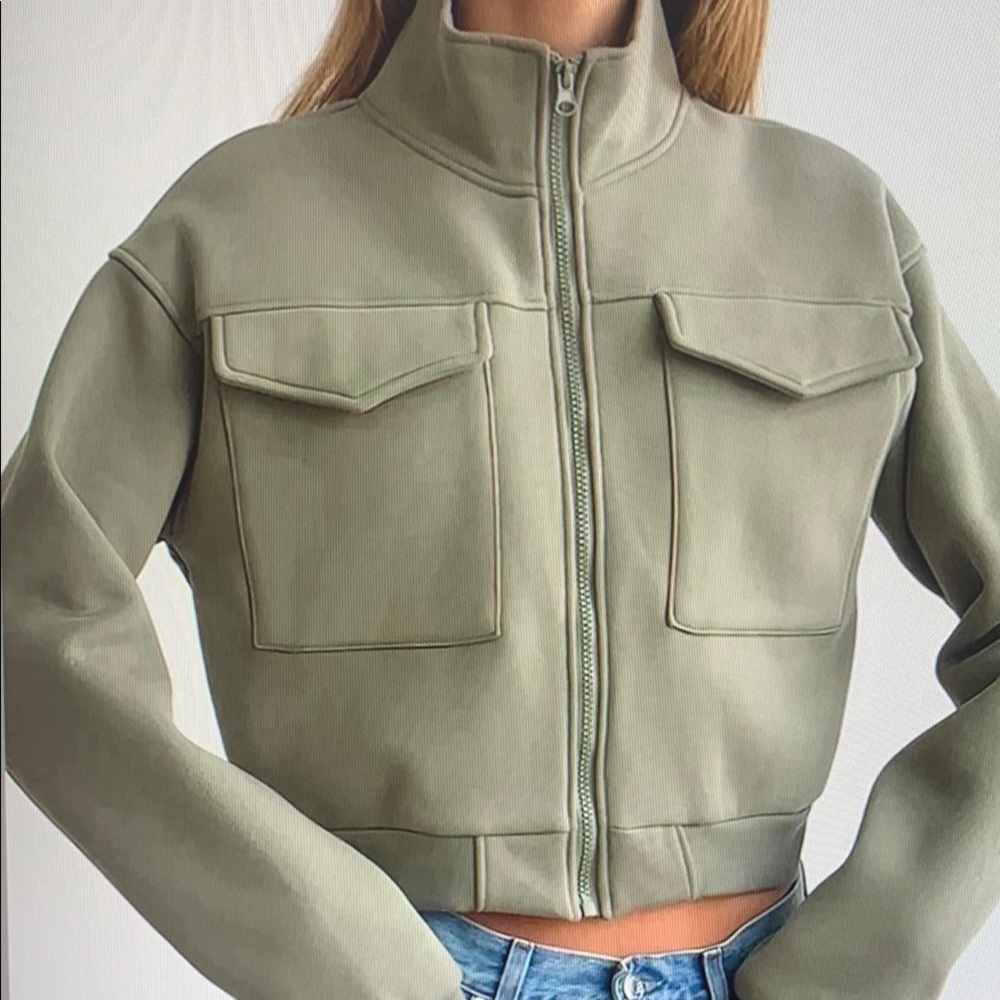Olive Green Women's Jacket